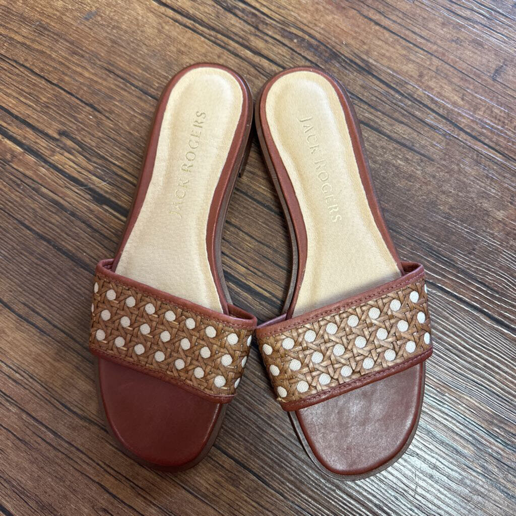 Sandals Woven Strap