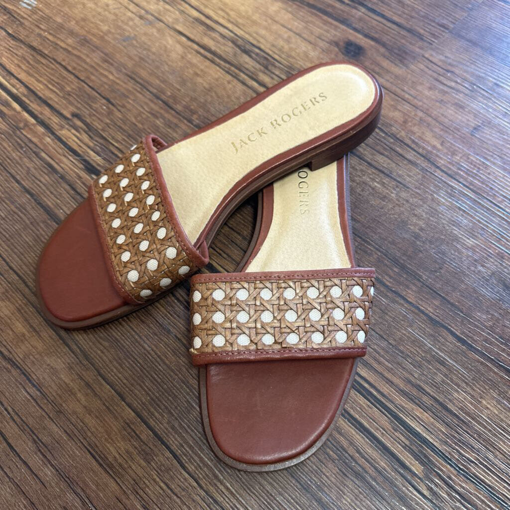 Sandals Woven Strap