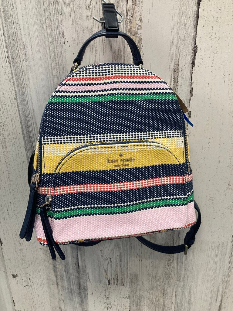 Backpack Jackson Boardwalk Stripe Woven