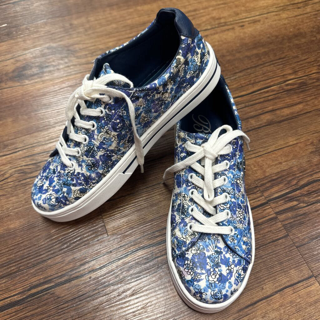 NWOT Sneakers Lace Up Floral