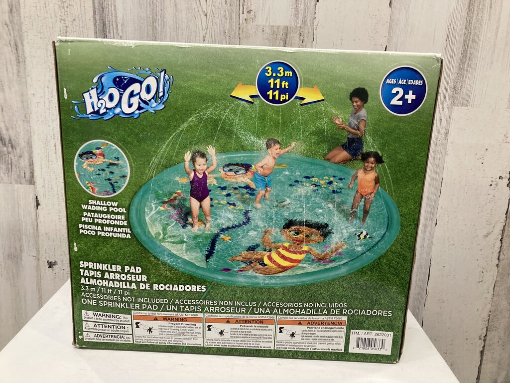 Sprinkler Pad