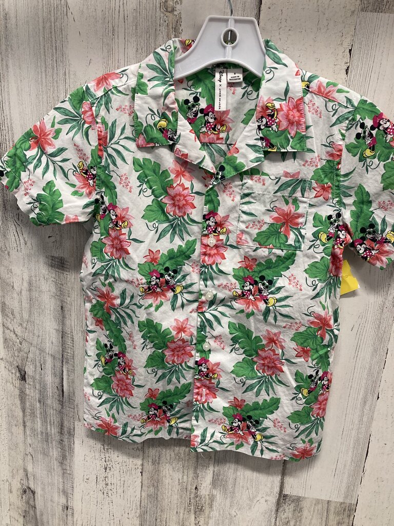 Shirt BD Micky Minnie Hawiian