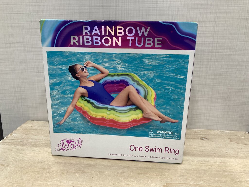 Rainbow Ribbon