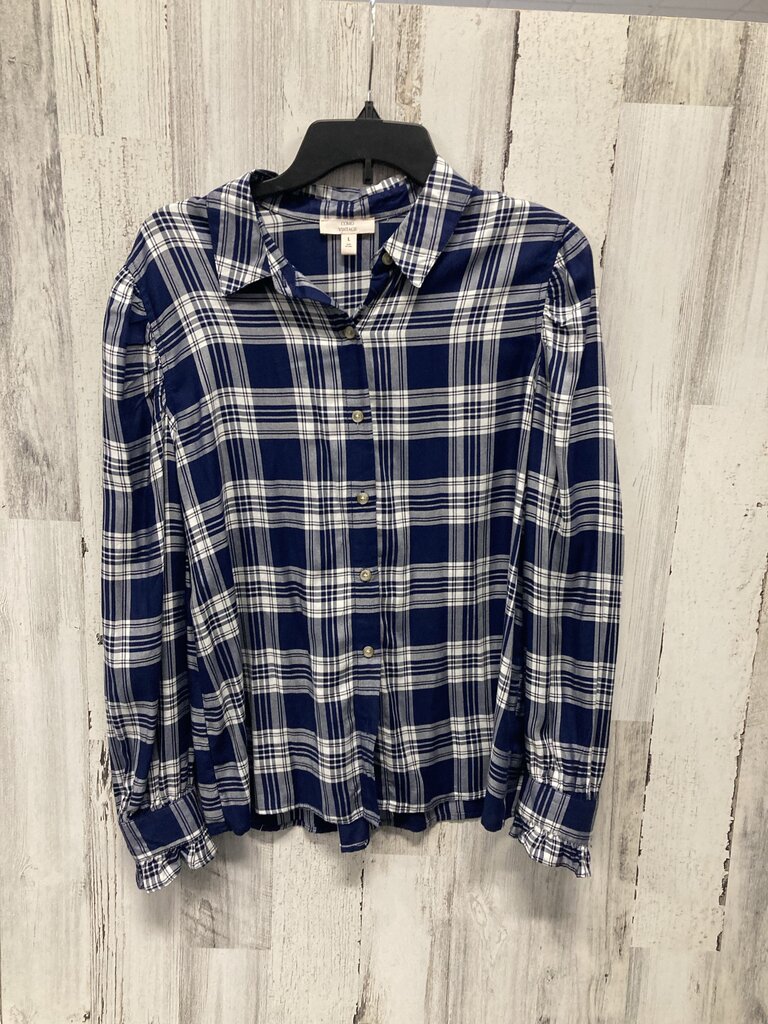 Shirt LS BD Plaid