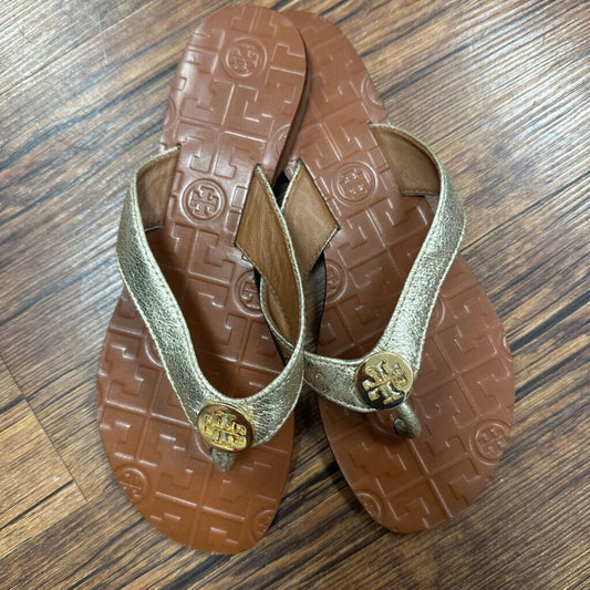 Sandals Thong Logo