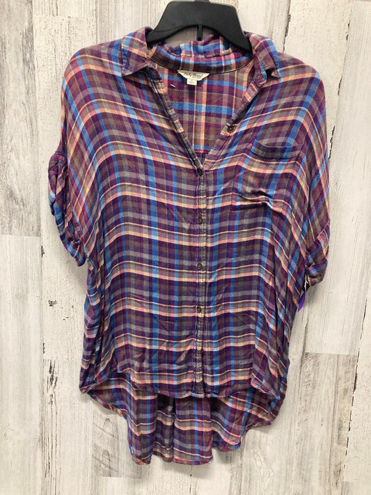 Shirt SS BD Plaid