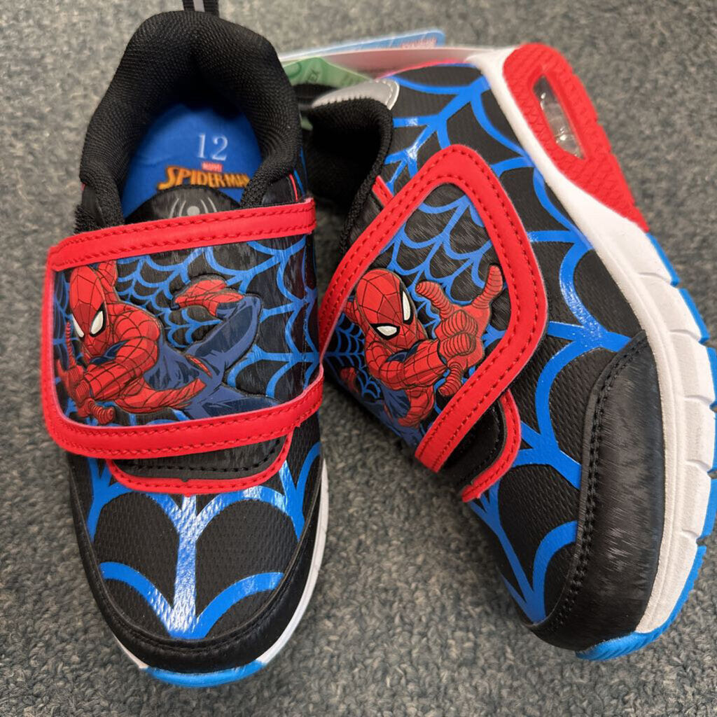 NWT Sneakers Spiderman